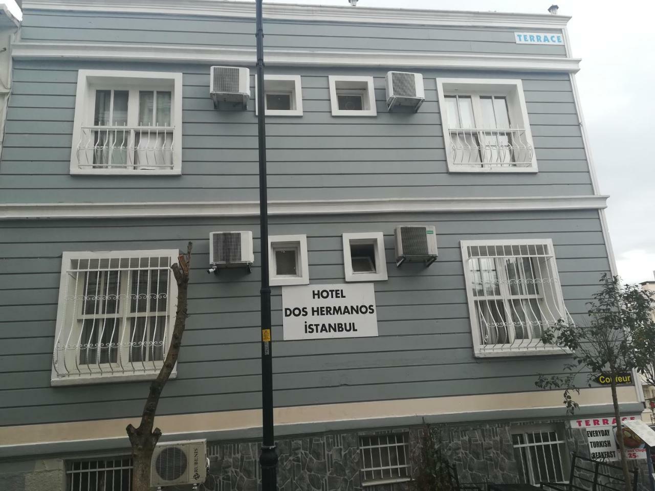 Dos Hermanos Hotel Istanbul Exterior foto