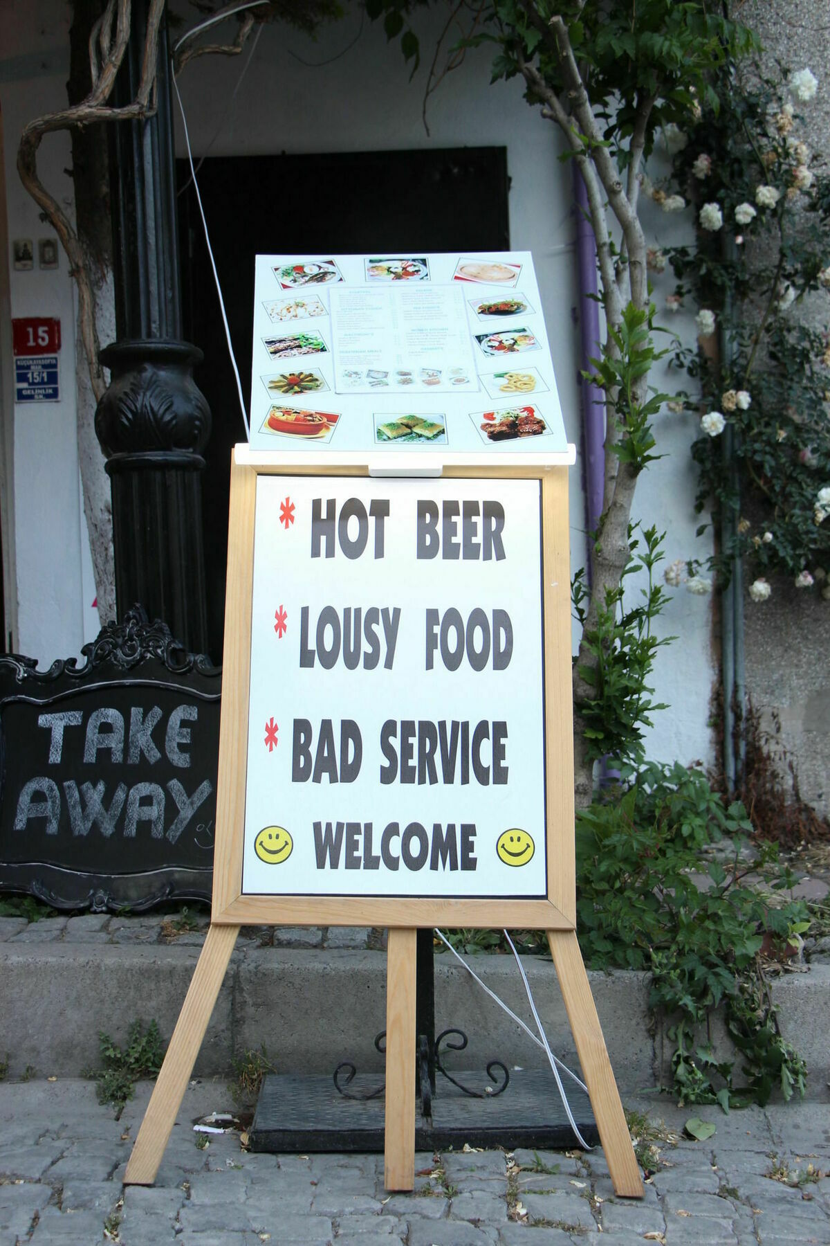 Dos Hermanos Hotel Istanbul Exterior foto