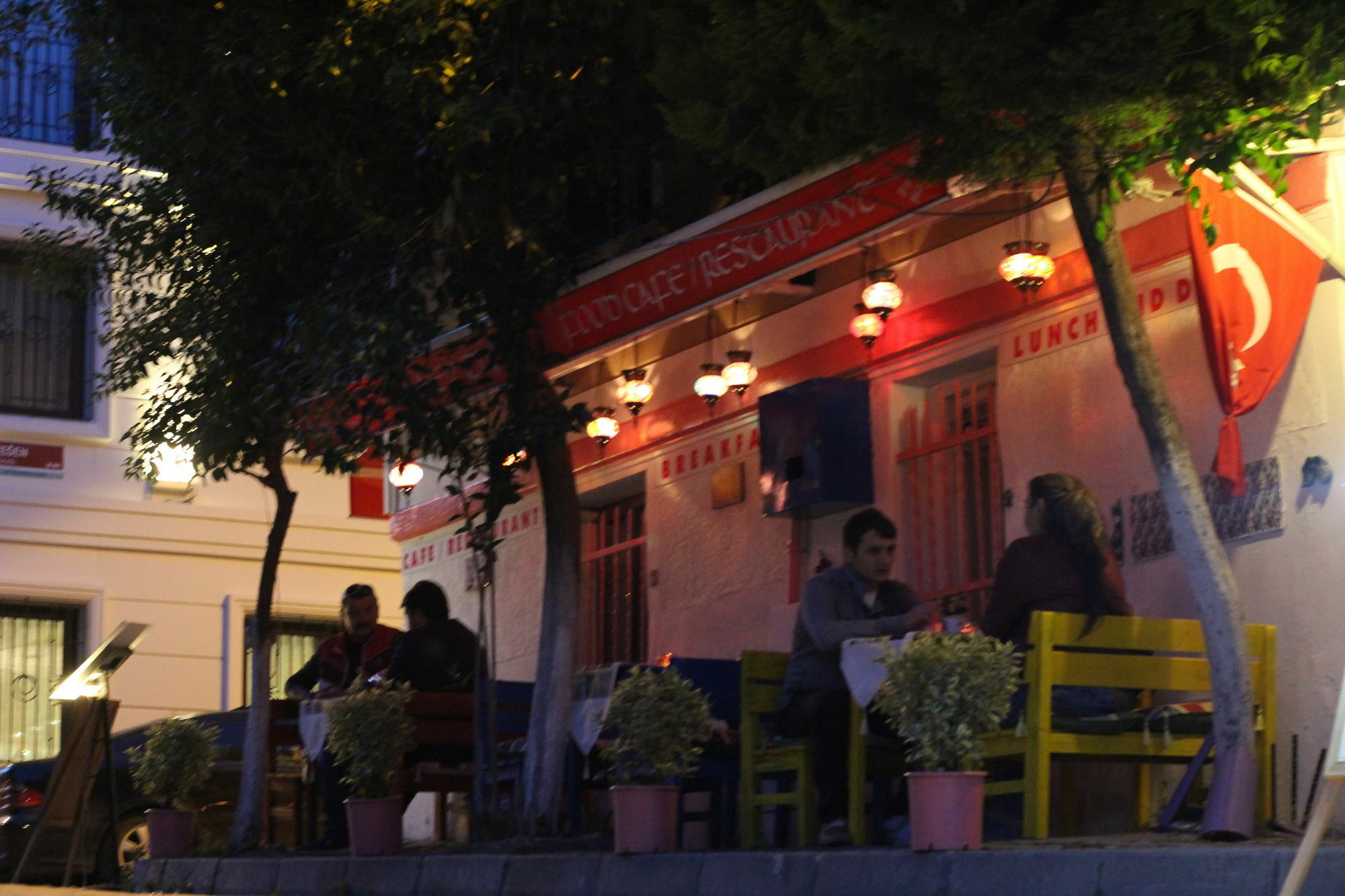 Dos Hermanos Hotel Istanbul Exterior foto
