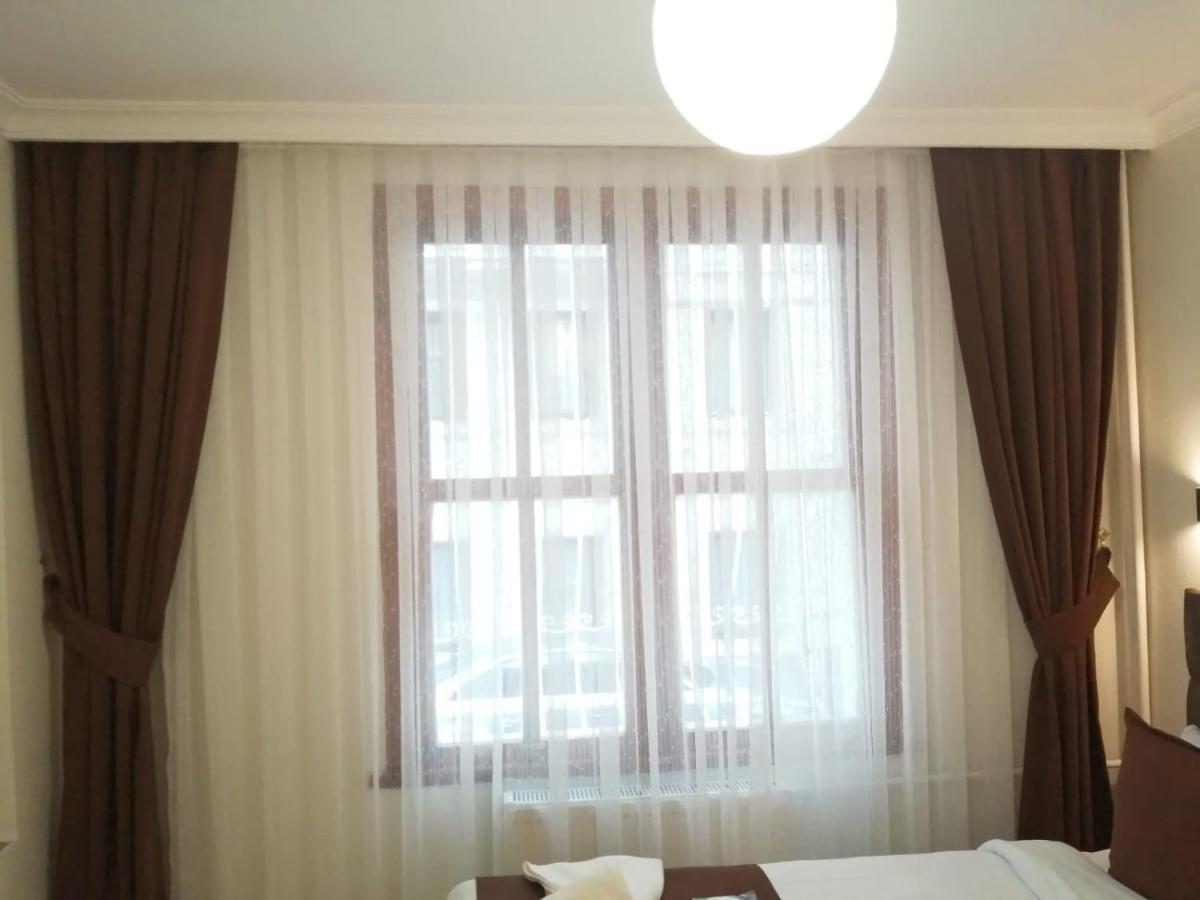 Dos Hermanos Hotel Istanbul Exterior foto